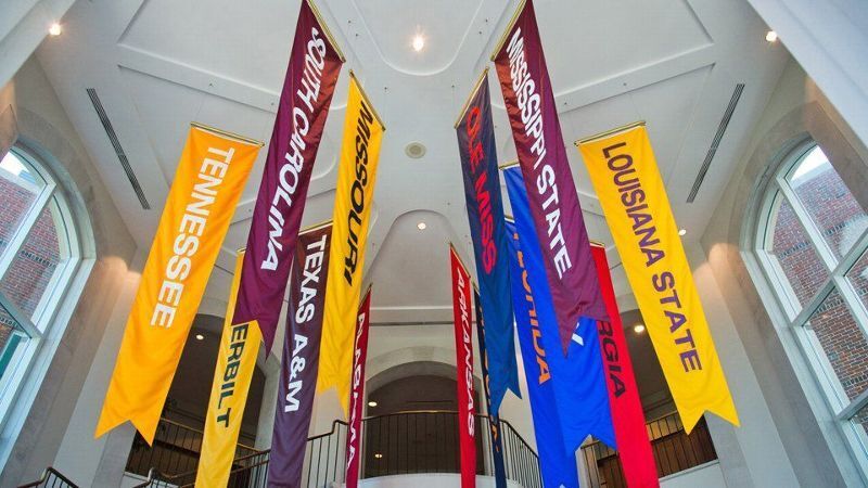 SEC Conference College Tour